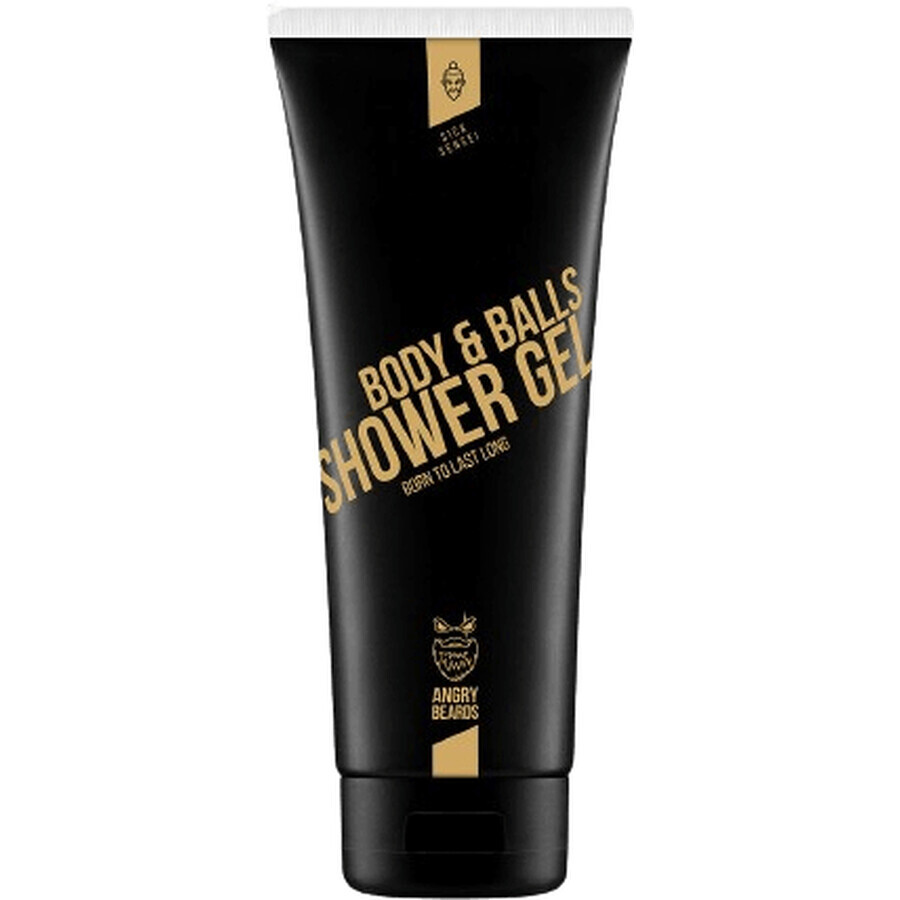Angry Beards Sick Sensei Body and Egg Shower Gel 230 ml