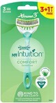 Wilkinson Sword MY Intuition Comfort sensitive shavers 4 pieces