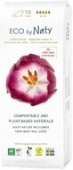 Eco by Naty Tampons d&#39;insertion post-partum. 10 pi&#232;ces.