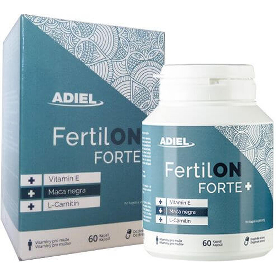 Adiel FertilON forte plus - Vitamine für Männer 60 Kapseln