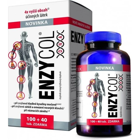 Enzycol ADN 140 cápsulas
