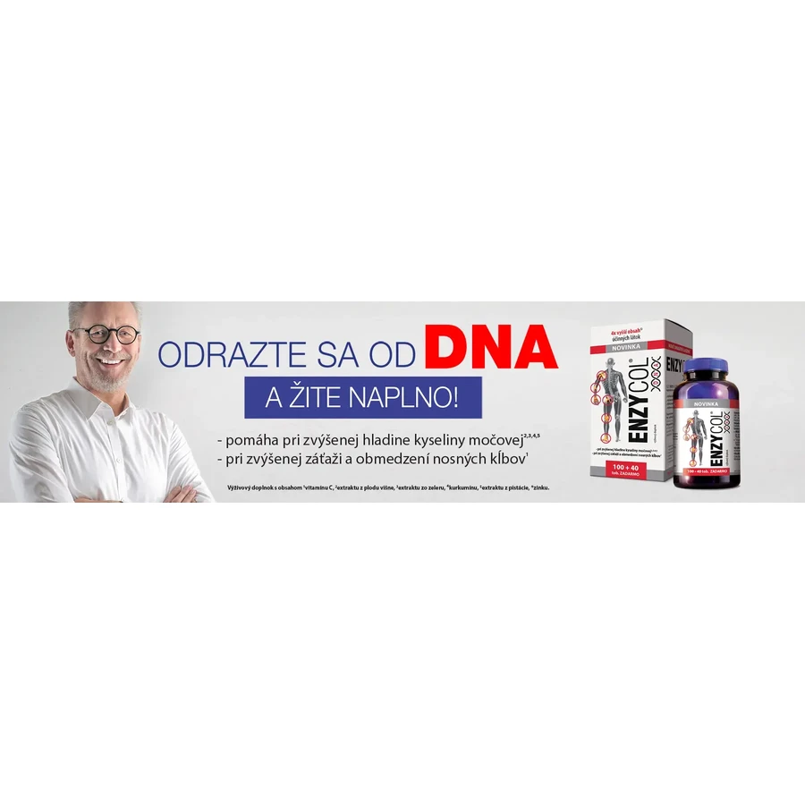 Enzycol ADN 140 cápsulas