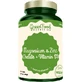 GreenFood Nutrition Quelato de Magnesio y Zinc + Vitamina D3 90 cápsulas