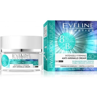 Eveline Cosmetics Hyaluron Expert Day and Night Cream 40+, 50 ml
