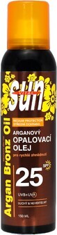 Sun Vital Dry Sunscreen Oil with organic argan oil SPF 25 150 ml