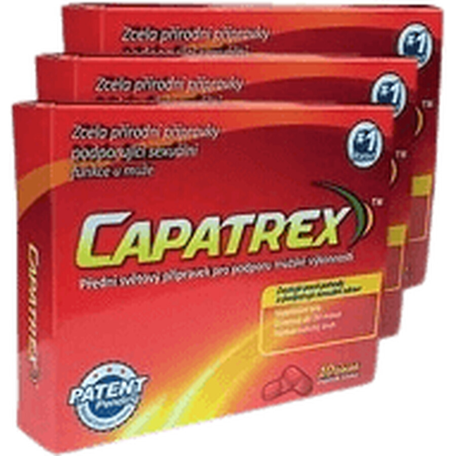 Capatrex 30 capsule tari
