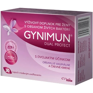 Gynimun DUAL PROTECT controlled-release 30 capsules