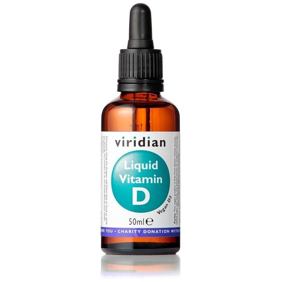 Liquid Vitamin D 50 ml
