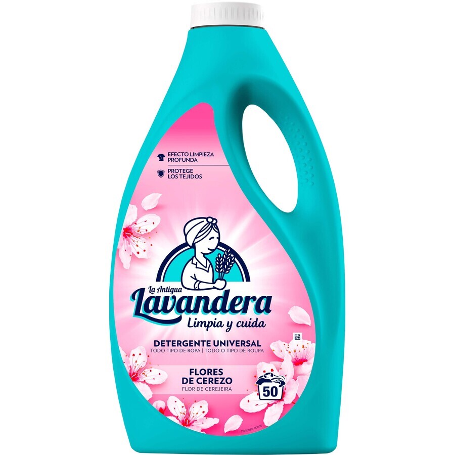 Lavandera Kersenbloesem wasgel 2,5 liter