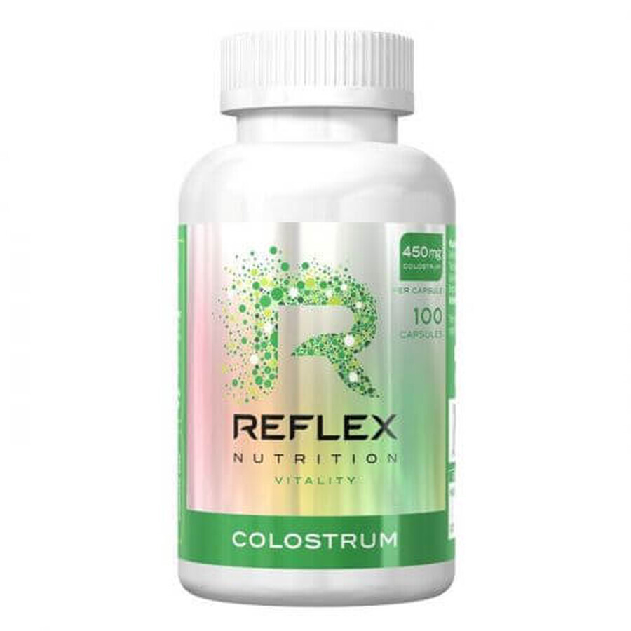 Reflex Nutrition Colostrum 100 gélules