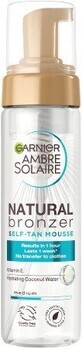 Garnier Ambre Solaire Ambre Solaire Narural Bronzer Self-Tanning Foaming Bronzer 200 ml