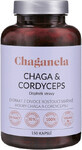 Chaganela Chaga extract with cordyceps 150 capsules