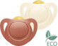 Nuk voor NATUUR latex fopspeen 0-6m. DOOS rood 2 stuks
