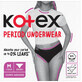 Kotex Sous-v&#234;tements p&#233;riodiques M