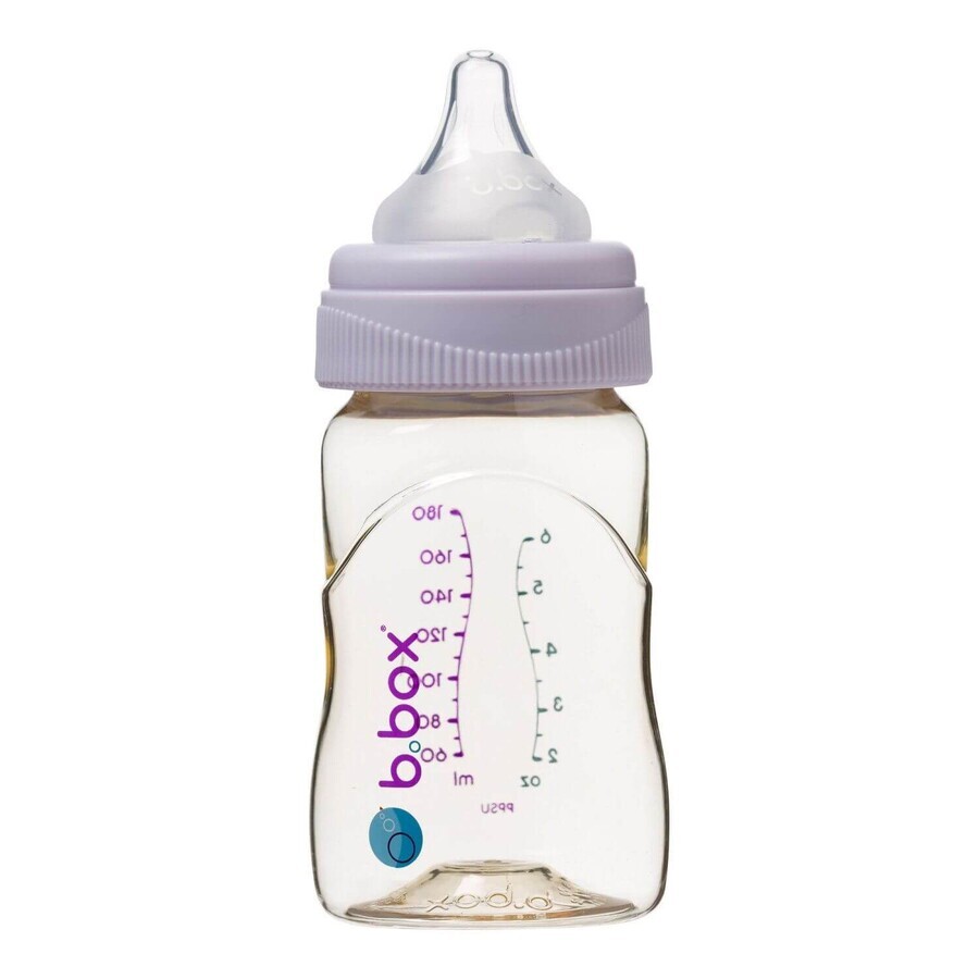 B. cutie Biberon anticolic roz 180 ml