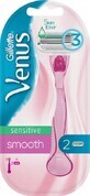 Venus Sensitive Smooth shaver + 2 shaving heads