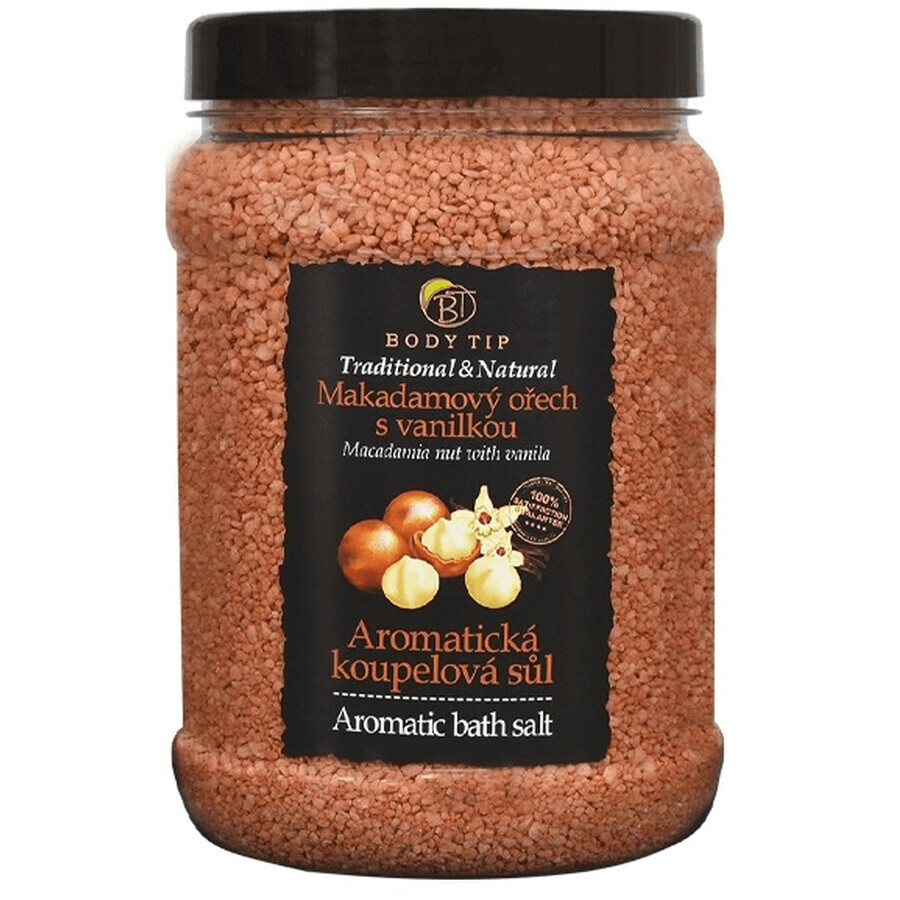 Buy Body Tip Bath Salt with macadamia nuts and vanilla 1500 g Body Tip Bath Salt with macadamia nuts and vanilla 1500 g