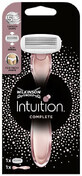 Wilkinson Sword intuition complete shaver + 1 replacement head 5 pieces