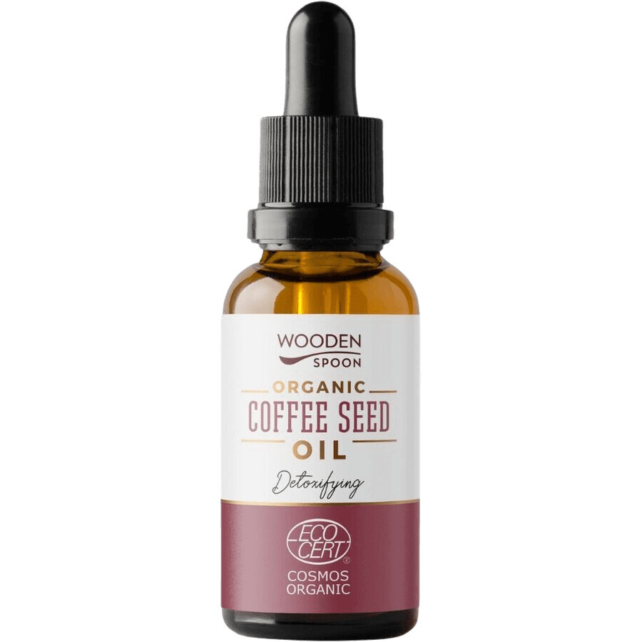 Holzlöffel Kaffeebohnenöl 30 ml