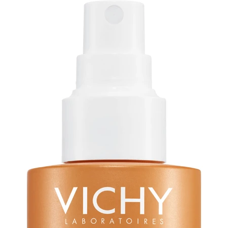 Vichy Capital Soleil Soleil Fluid Spray también adecuado para la piel sensible de los niños SPF50+ 200 ml