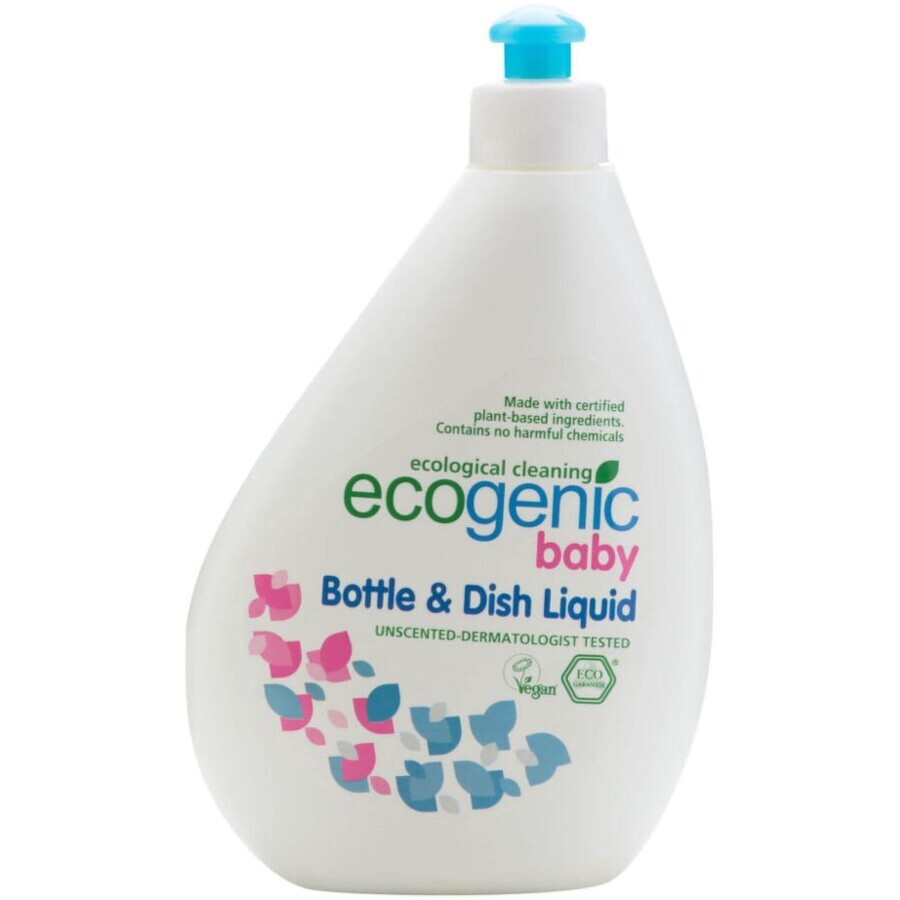 Ecogenic Baby Lavaggio biologico per biberon e stoviglie 500 ml
