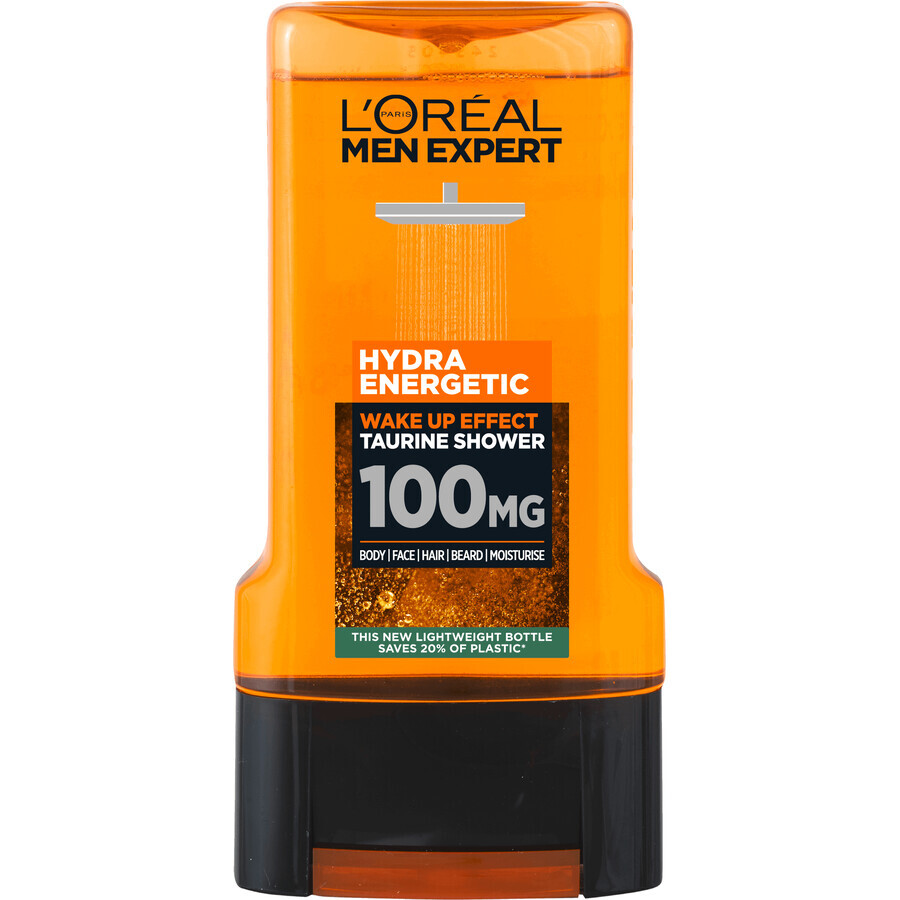 Shop L'Oréal Paris Men Expert Hydra Energetisches Duschgel 300 ml L'Oréal Paris Men Expert Hydra Energetisches Duschgel 300 ml