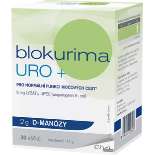 Blokurima URO+ 2g D-manosa sobre 30 unid.