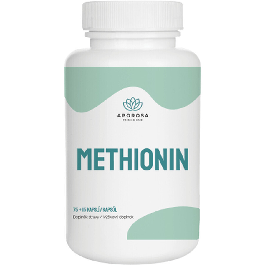 Aporosa Methionin 500 mg 90 Kapseln