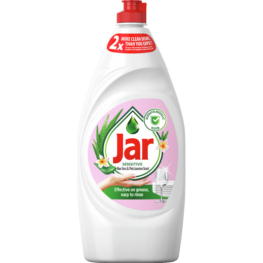 Sensitive Aloe&Pink Jasmine Sensitive Detersivo per piatti 900 ml