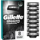 Gillette Mach3 Charcoal Ersatzscherköpfe für Männer 8 Stück