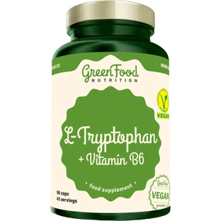 GreenFood Nutrition L-tryptofaan 90 capsules