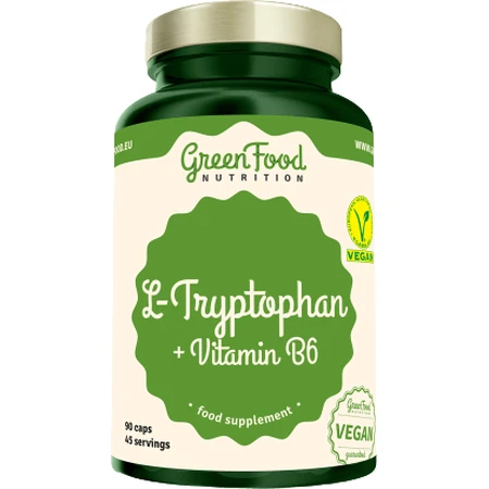 GreenFood Nutrition L-tryptofaan 90 capsules