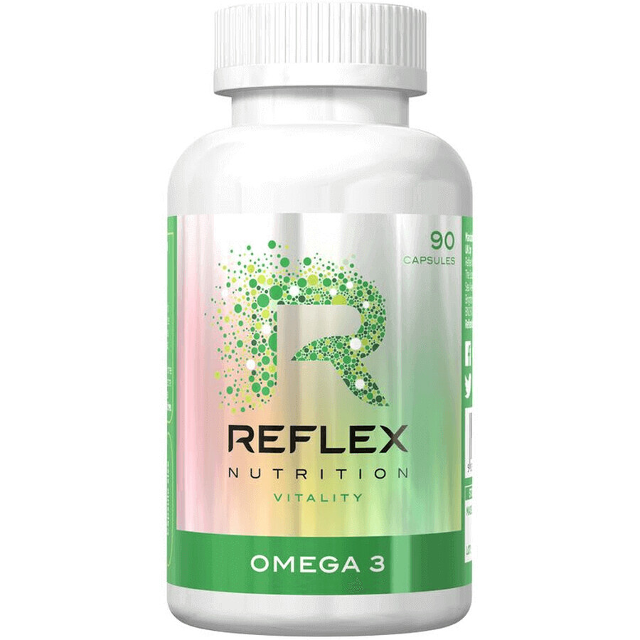 Reflex Nutrition Omega 3 90 cápsulas