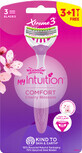 Wilkinson Sword MY Intuition Comfort Cherry Blossom disposable shaver 4 pieces