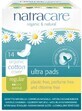 Natracare Ultra REGULAR, Tampoane menstruale cu aripi 14 buc