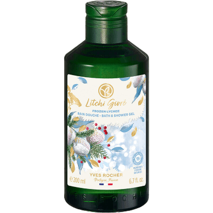 Yves Rocher Gel doccia al litchi della neve 200 ml