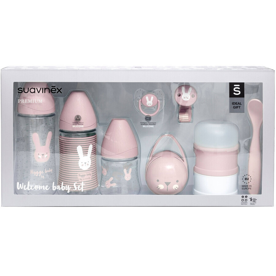 Suavinex Newborn Welcome Hygge Set - Roz