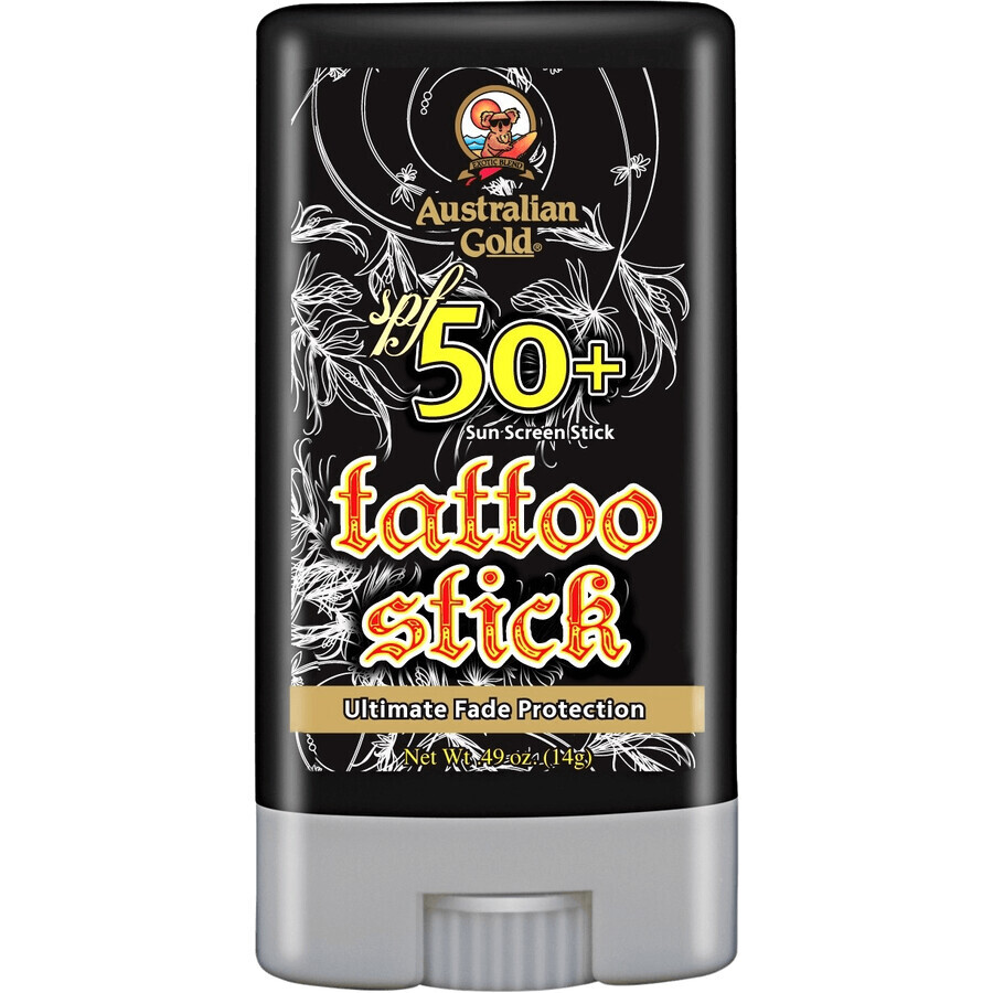 Australian Gold Tattoo Stick SPF50+ 14 g