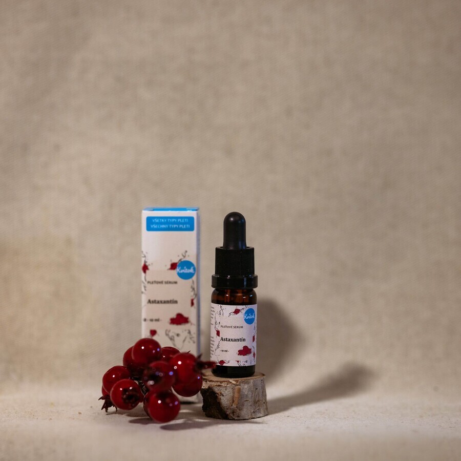 Kvitok Facial Serum - Astaxanthin 10 ml