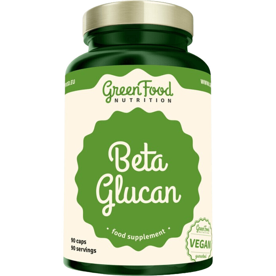 GreenFood Nutrition Beta Glucan 90 capsules