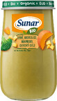 Sunar Dovleac organic, broccoli, cartofi, ulei de măsline 4m+ 190 g