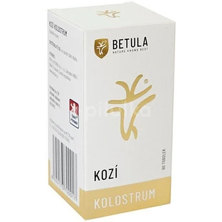 Betula Calostro de cabra 60 cápsulas