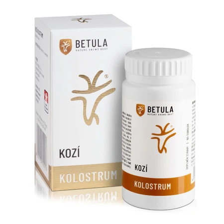 Betula Goat colostrum 60 capsules
