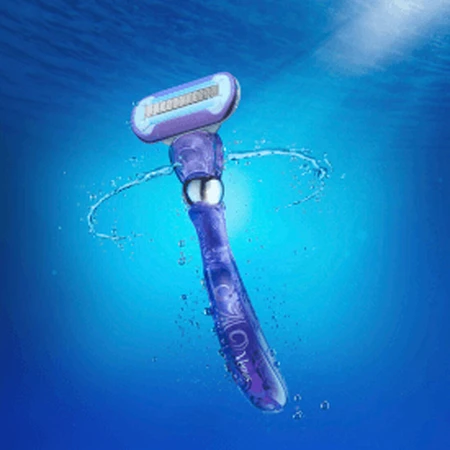 Gillette Venus Venus Swirl Afeitadora extra suave + cabezal de afeitado