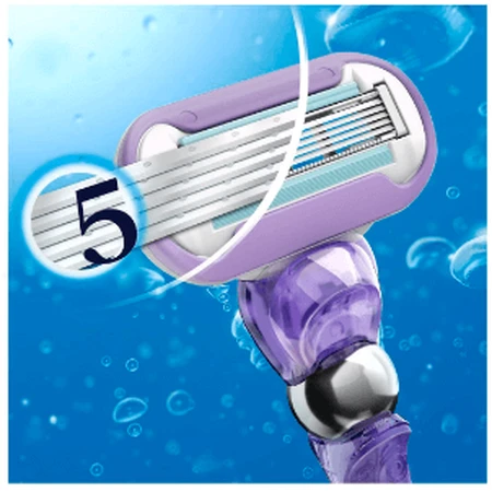 Gillette Venus Venus Swirl Afeitadora extra suave + cabezal de afeitado
