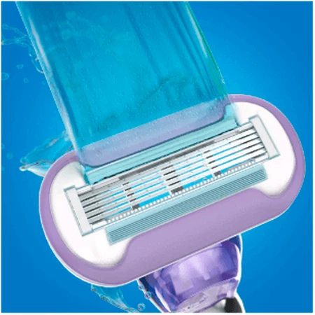 Gillette Venus Venus Swirl Afeitadora extra suave + cabezal de afeitado