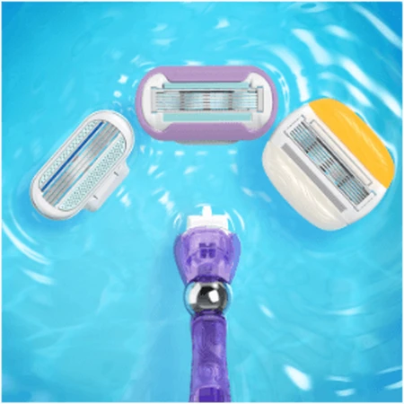 Gillette Venus Venus Swirl Afeitadora extra suave + cabezal de afeitado