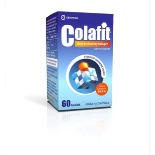 Colafit collagène cristallin pur 60 pièces