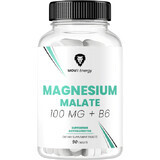 Movit Energy Magnesio malato 100 mg + B6, 90 compresse