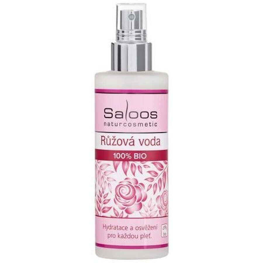 Winkel op Saloos Rozenwater 100% Biologisch 100 ml Saloos Rozenwater 100% Biologisch 100 ml